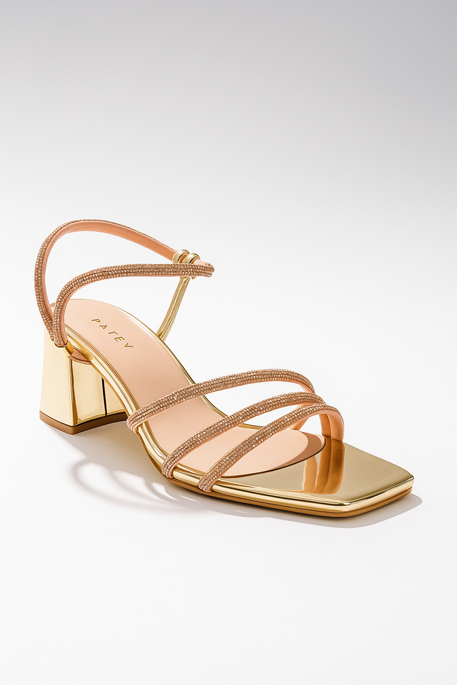 TACON LUMINÁ ORO ROSA