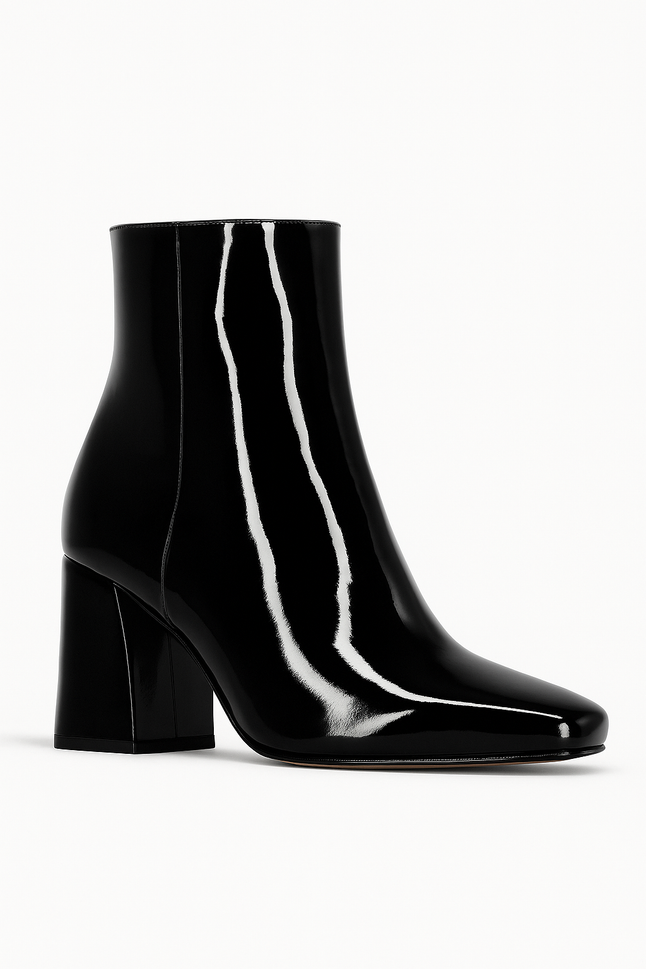 BOTA ICONIQUÉ NEGRA