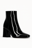 BOTA ICONIQUÉ NEGRA