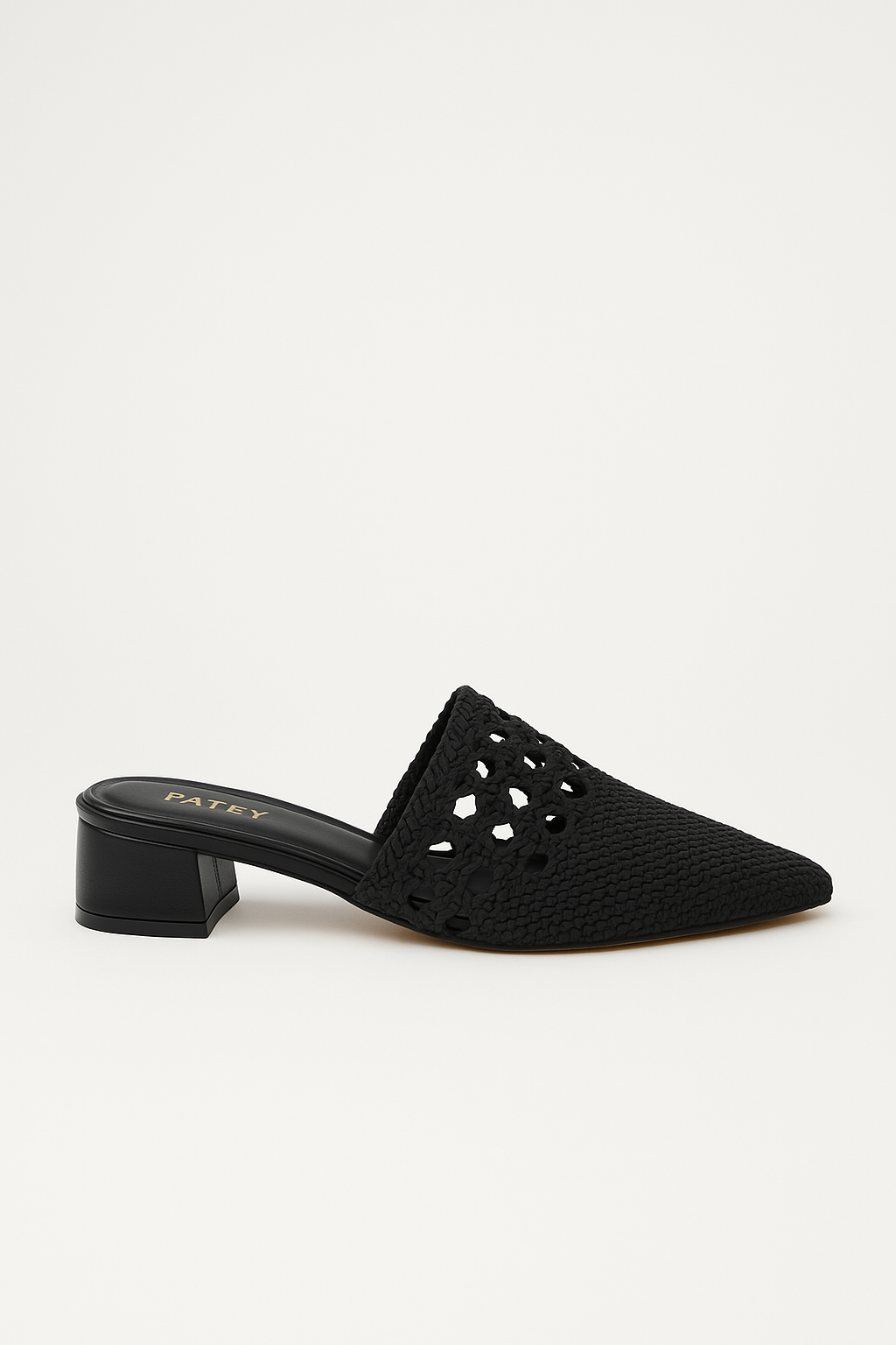 MULE TISSÉ NEGRO