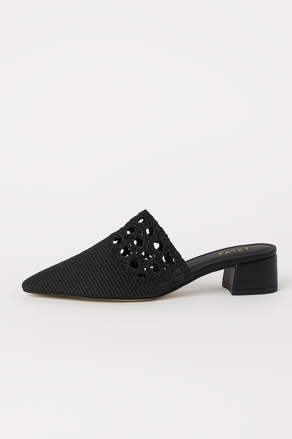 MULE TISSÉ NEGRO