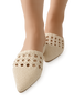 MULE TISSÉ BLANCO