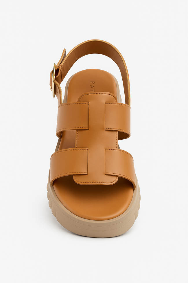 SANDALIA SOLÉA CAMEL