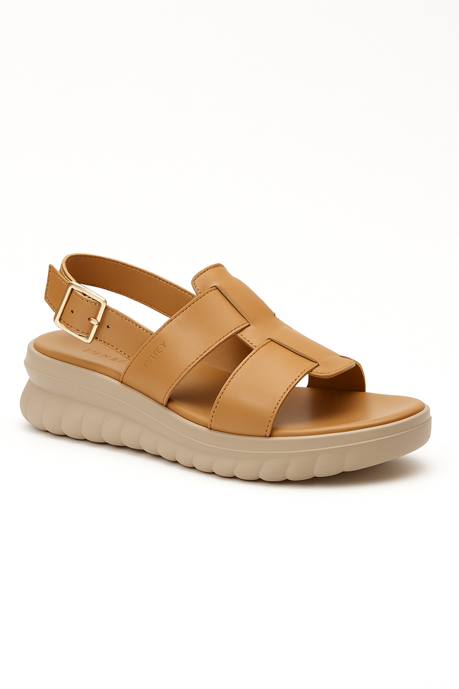 SANDALIA SOLÉA CAMEL