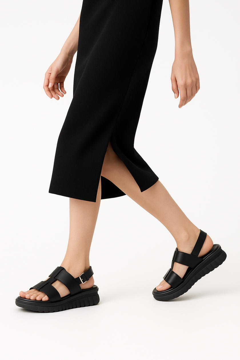 SANDALIA SOLÉA NEGRA