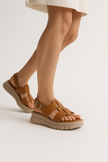 SANDALIA SOLÉA CAMEL