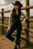 BOTA MUSE NEGRA
