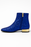 BOTA DORÉ AZUL ELECTRICO