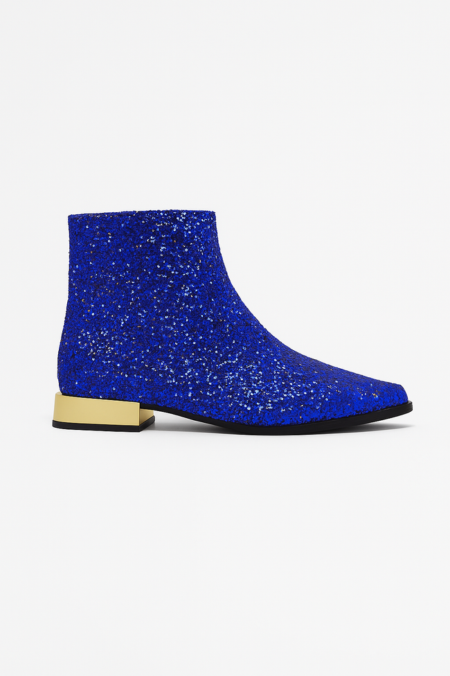 BOTA DORÉ AZUL ELECTRICO