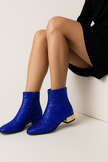 BOTA DORÉ AZUL ELECTRICO