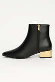 BOTA DORÉ NEGRA PIEL