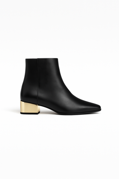 BOTA DORÉ NEGRA PIEL