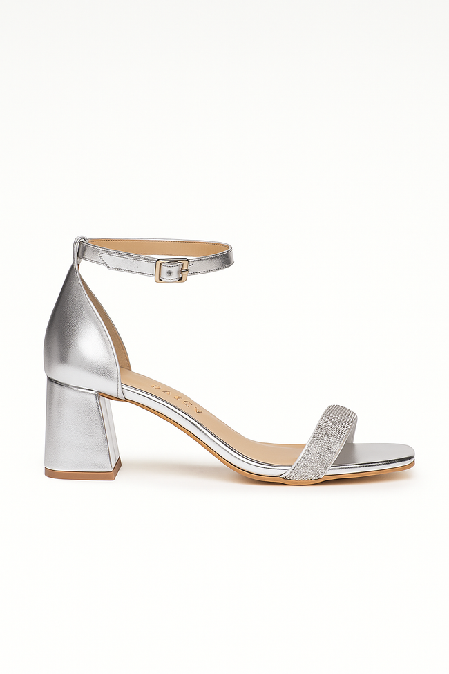 TACON LADY PLATEADO