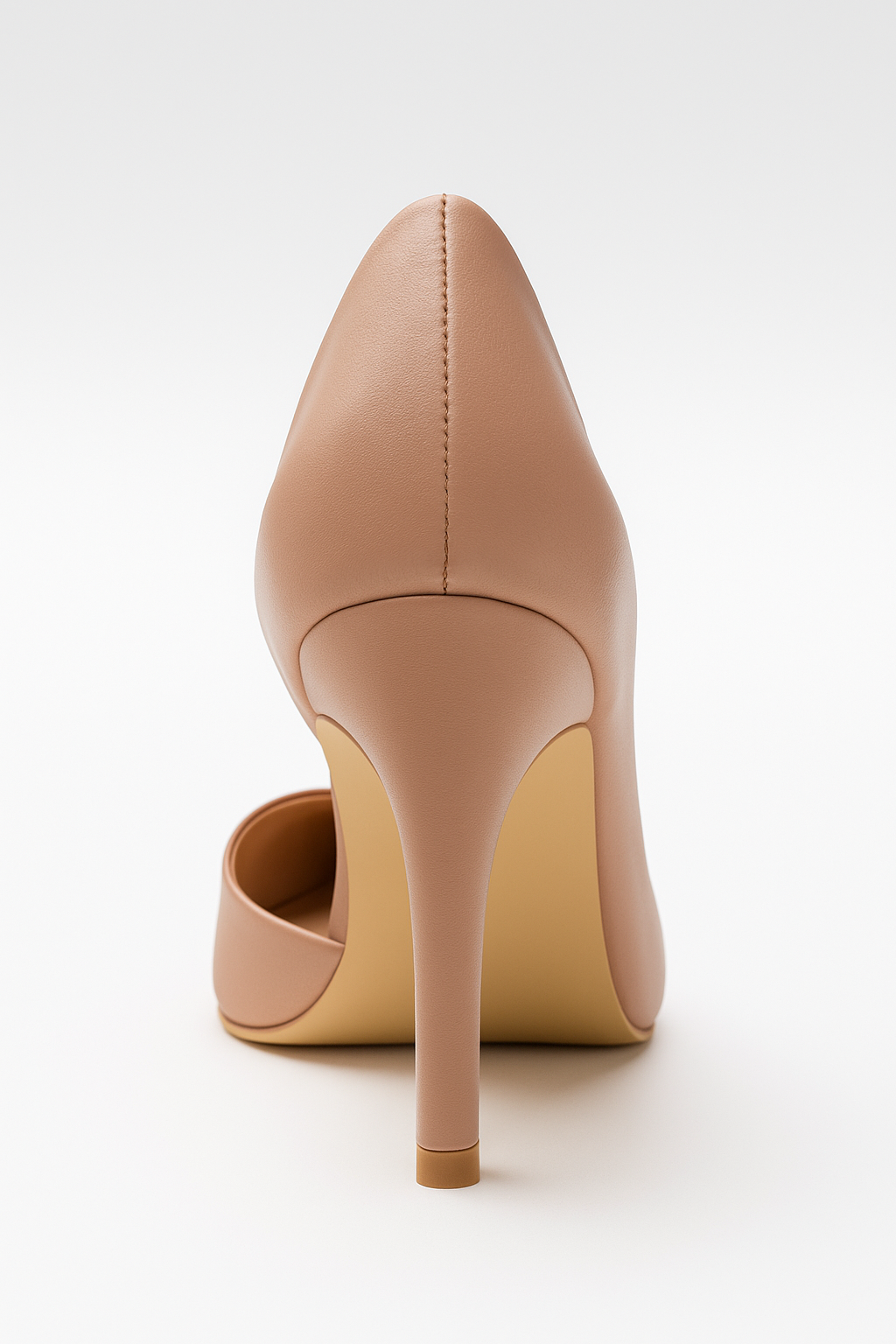 TACON ESTILÉ NUDE PIEL
