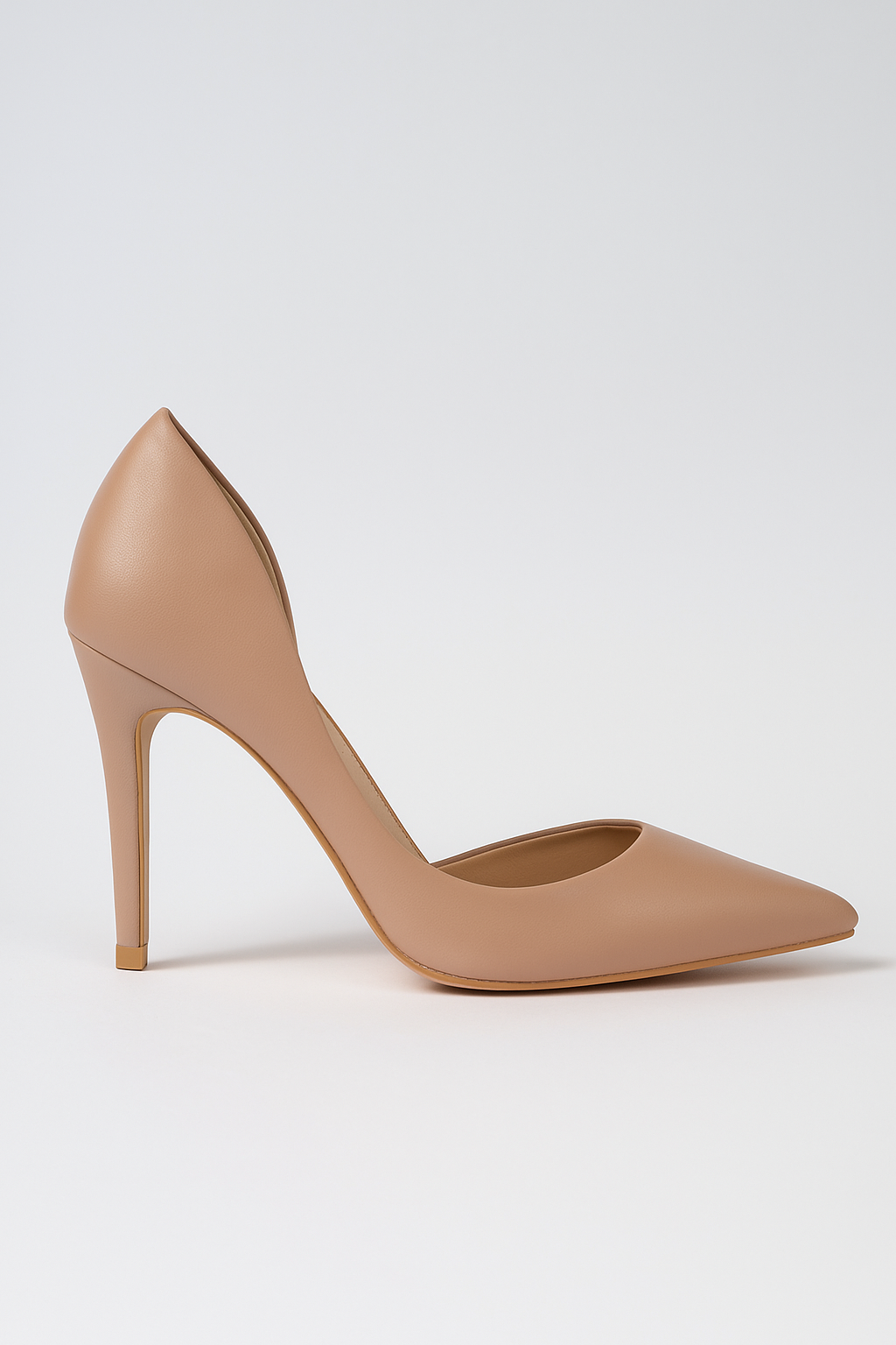 TACON ESTILÉ NUDE PIEL