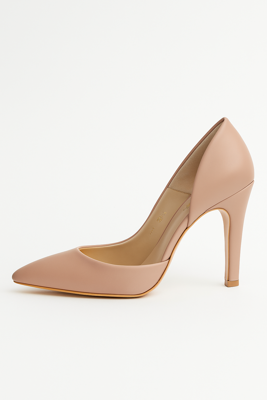 TACON ESTILÉ NUDE PIEL