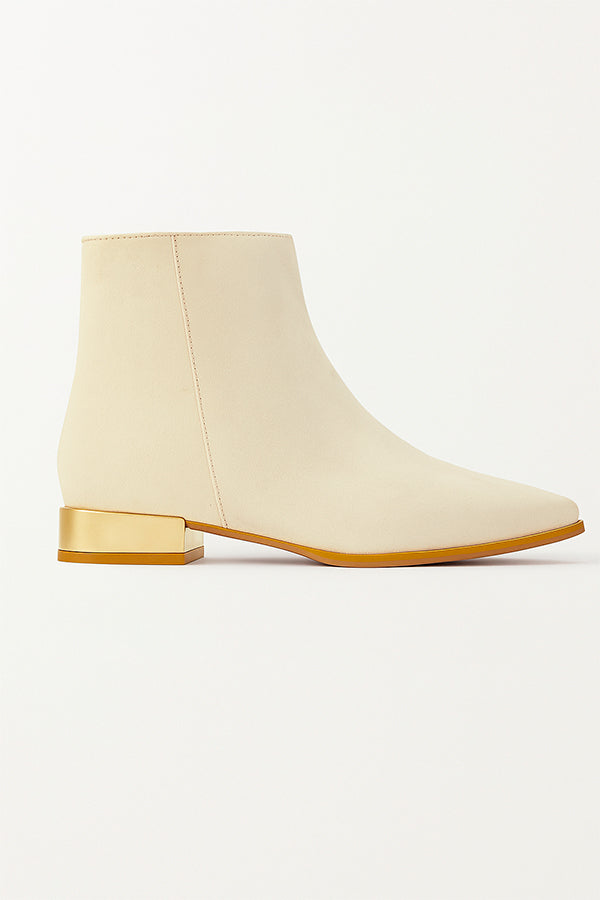BOTA DORÉ BLANCA