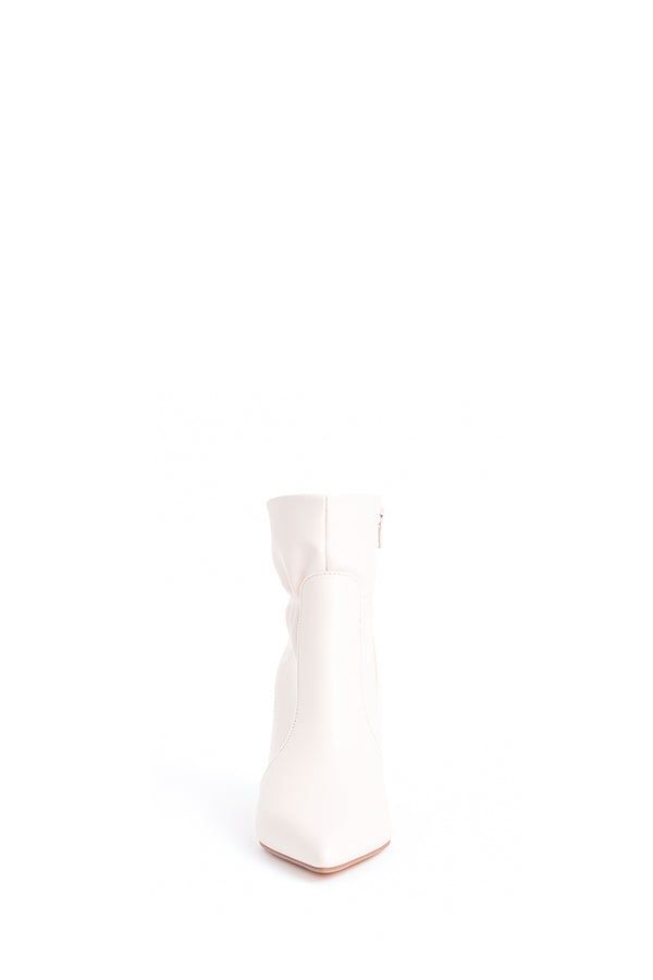 BOTA FRUNCÉ BLANCA