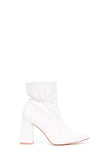 BOTA FRUNCÉ BLANCA