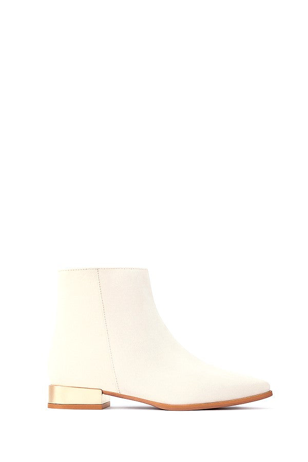 BOTA DORÉ BLANCA