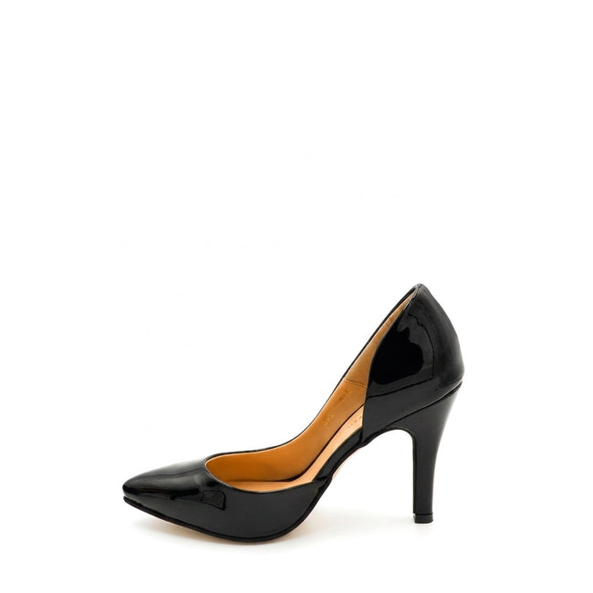 TACON ESTILÉ NEGRO CHAROL