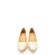 TACON ROMELIA CROCO BLANCO
