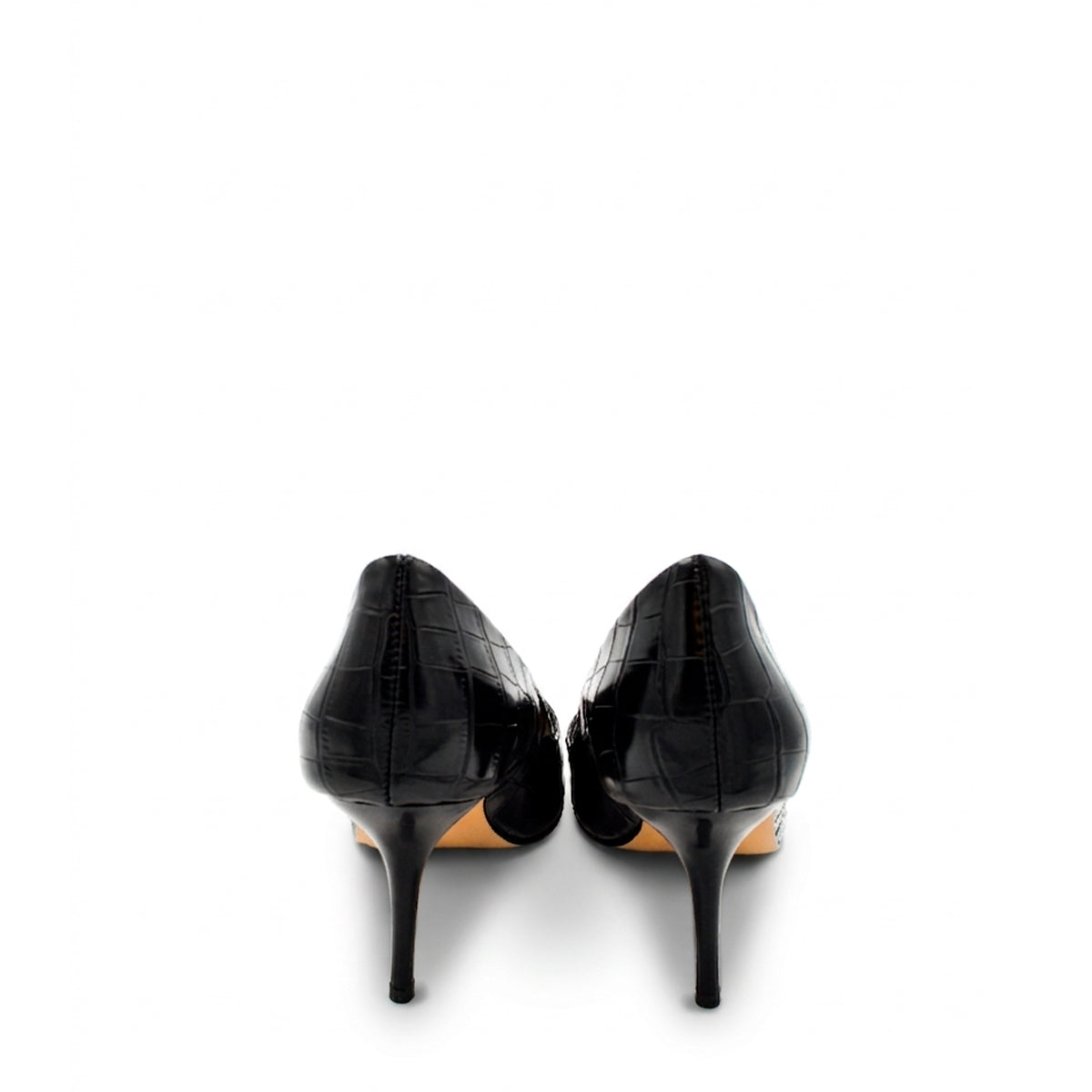 TACON ROMELIA CROCO NEGRO