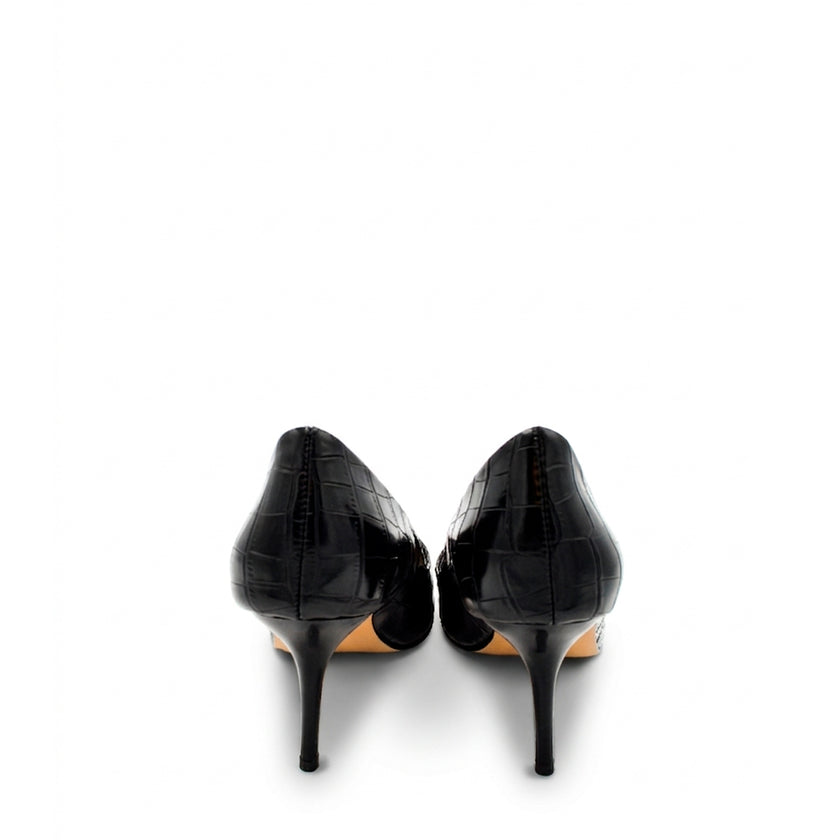 TACON ROMELIA CROCO NEGRO