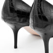 TACON ROMELIA CROCO NEGRO