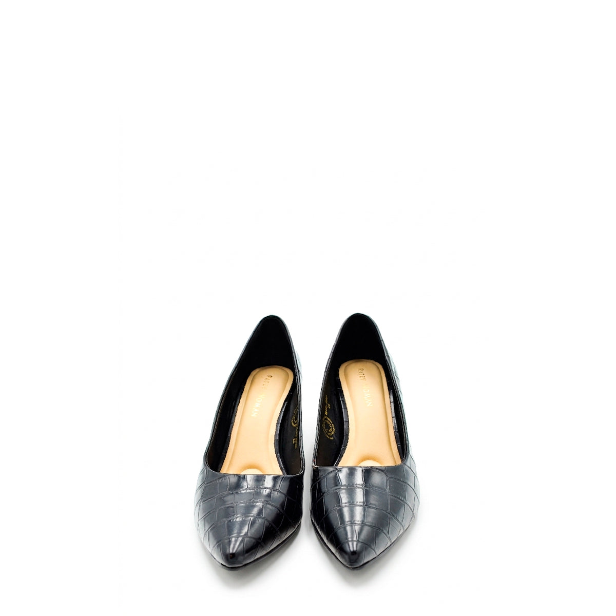 TACON ROMELIA CROCO NEGRO
