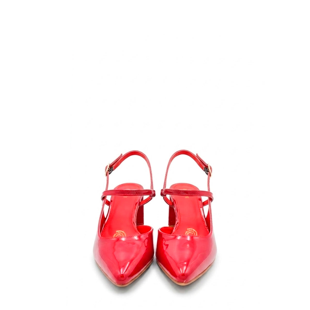TACÓN EMMA ROJO