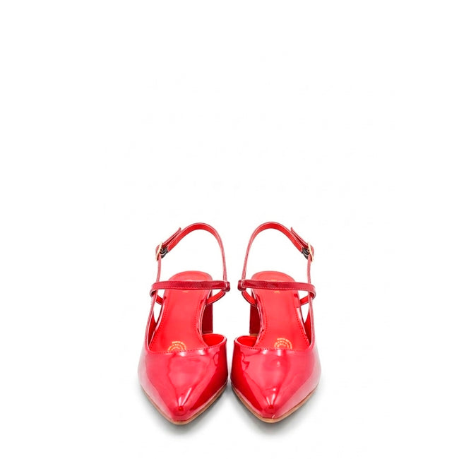 TACÓN EMMA ROJO