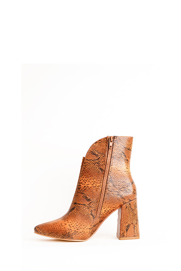 BOTA PYTHON BROWN