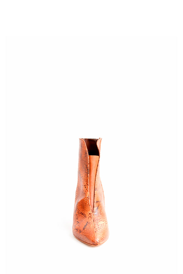 BOTA PYTHON BROWN