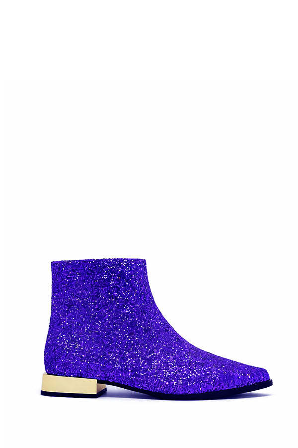 BOTA DORÉ AZUL ELECTRICO