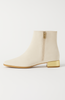 BOTA DORÉ BLANCA