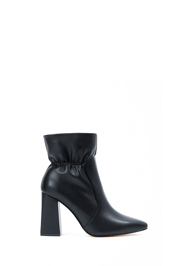 BOTA FRUNCÉ NEGRA