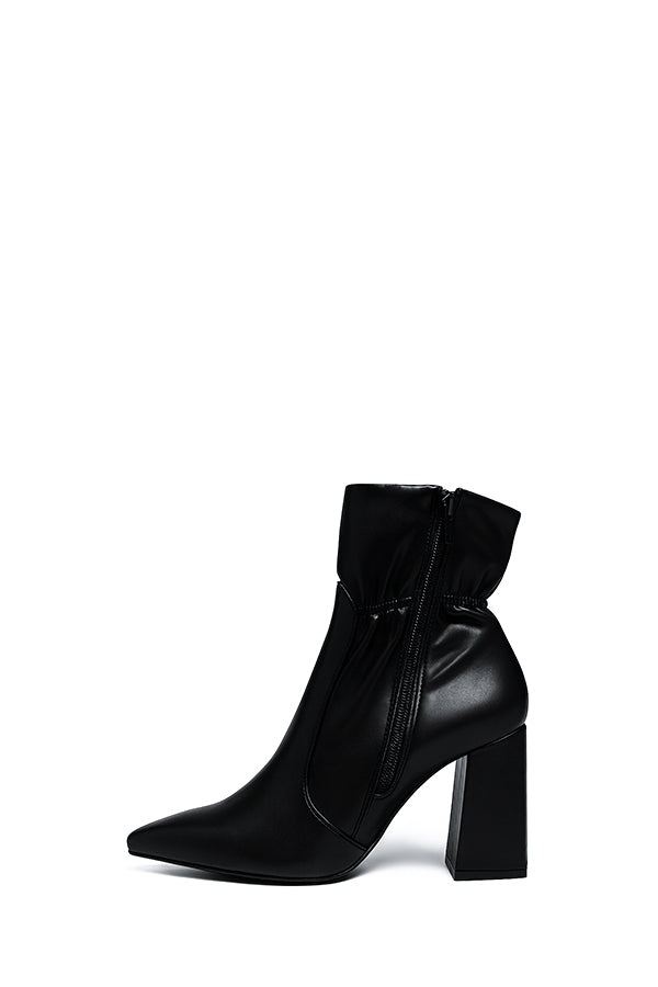 BOTA FRUNCÉ NEGRA