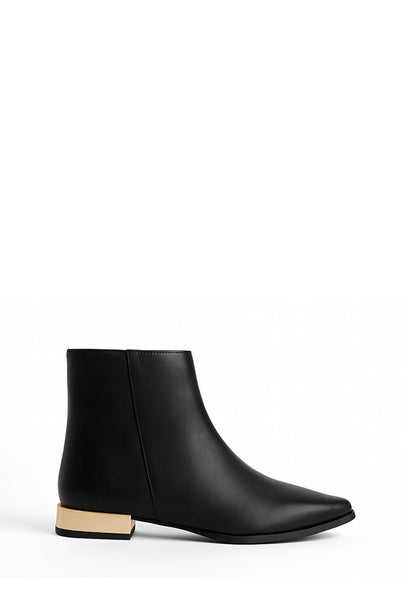 BOTA DORÉ NEGRA PIEL