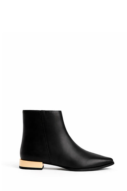 BOTA DORÉ NEGRA PIEL