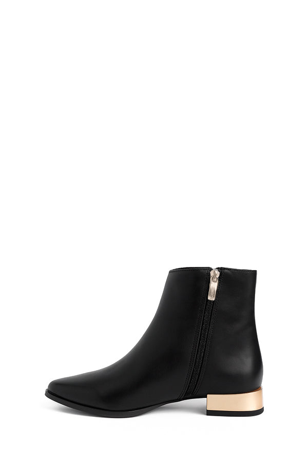 BOTA DORÉ NEGRA PIEL