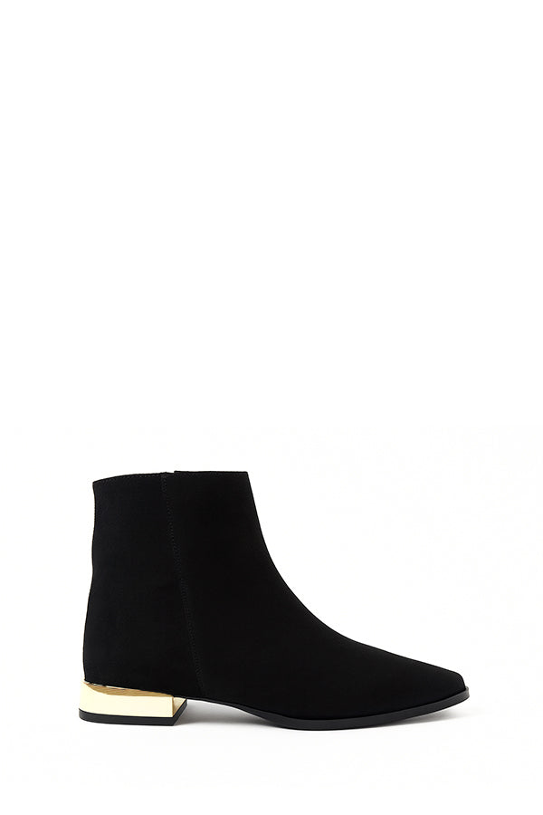 BOTA DORÉ NEGRA GAMUZA